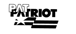 PAT PATRIOT trademark