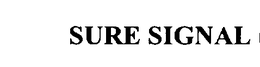 SURE SIGNAL trademark