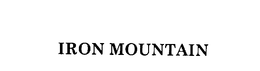 IRON MOUNTAIN trademark