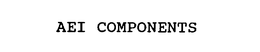 AEI COMPONENTS trademark