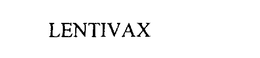 LENTIVAX trademark