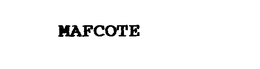 MAFCOTE trademark