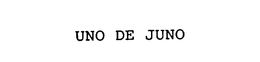 UNO DE JUNO trademark