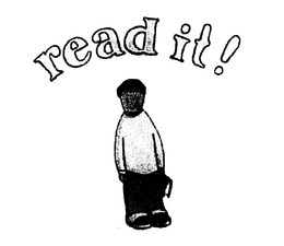 READ IT! trademark
