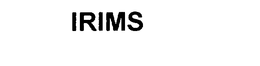 IRIMS trademark