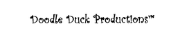DOODLE DUCK PRODUCTIONS trademark