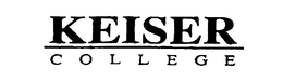 KEISER COLLEGE trademark
