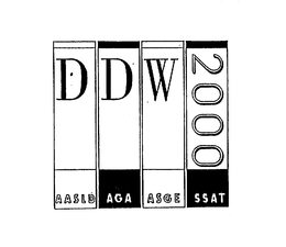 DDW 2000 AASLD AGA ASGE SSAT trademark