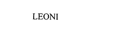 LEONI trademark
