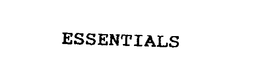 ESSENTIALS trademark