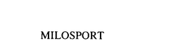 MILOSPORT trademark