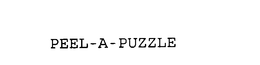 PEEL-A-PUZZLE trademark
