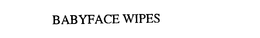 BABYFACE WIPES trademark