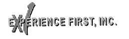 EXPERIENCE FIRST, INC. trademark