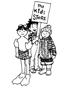 THE KIDS STORE trademark