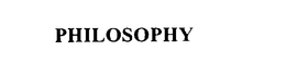 PHILOSOPHY trademark