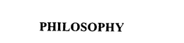 PHILOSOPHY trademark