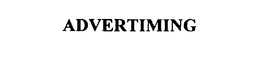 ADVERTIMING trademark