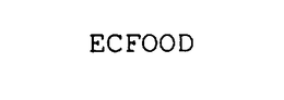 ECFOOD trademark