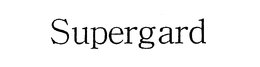 SUPERGARD trademark