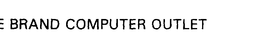 NAME BRAND COMPUTER OUTLET trademark