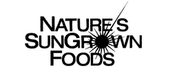 NATURE'S SUNGROWN FOODS trademark