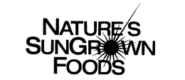 NATURE'S SUNGROWN FOODS trademark