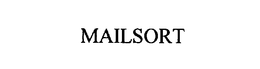 MAILSORT trademark