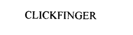 CLICKFINGER trademark