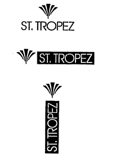 ST. TROPEZ trademark