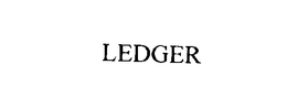 LEDGER trademark