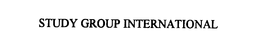 STUDY GROUP INTERNATIONAL trademark