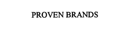 PROVEN BRANDS trademark