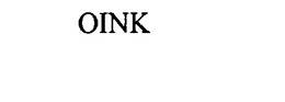 OINK trademark