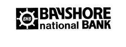 BAYSHORE NATIONAL BANKAND LOGO trademark