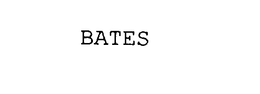 BATES trademark
