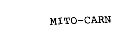 MITO-CARN trademark