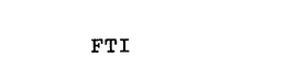 FTI trademark