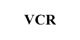VCR trademark