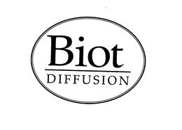 BIOT DIFFUSION trademark