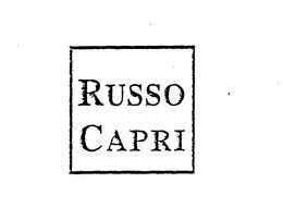 RUSSO CAPRI trademark