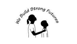 WE BUILD STRONG FUTURES trademark
