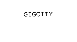 GIGCITY trademark