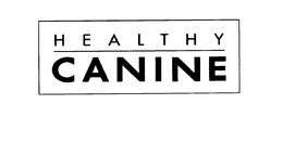HEALTHY CANINE trademark