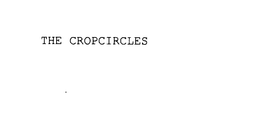 THE CROPCIRCLES trademark