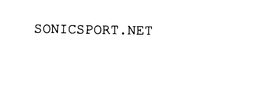 SONICSPORT.NET trademark