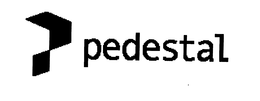 PEDESTAL trademark
