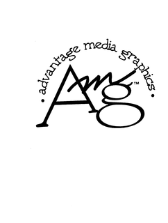 ADVANTAGE MEDIA GRAPHICS AMG trademark