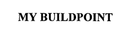 MY BUILDPOINT trademark