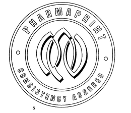 PHARMAPRINT CONSISTENCY ASSURED trademark